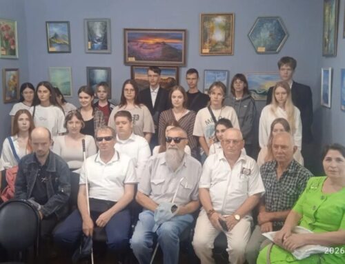 За границей я русский!